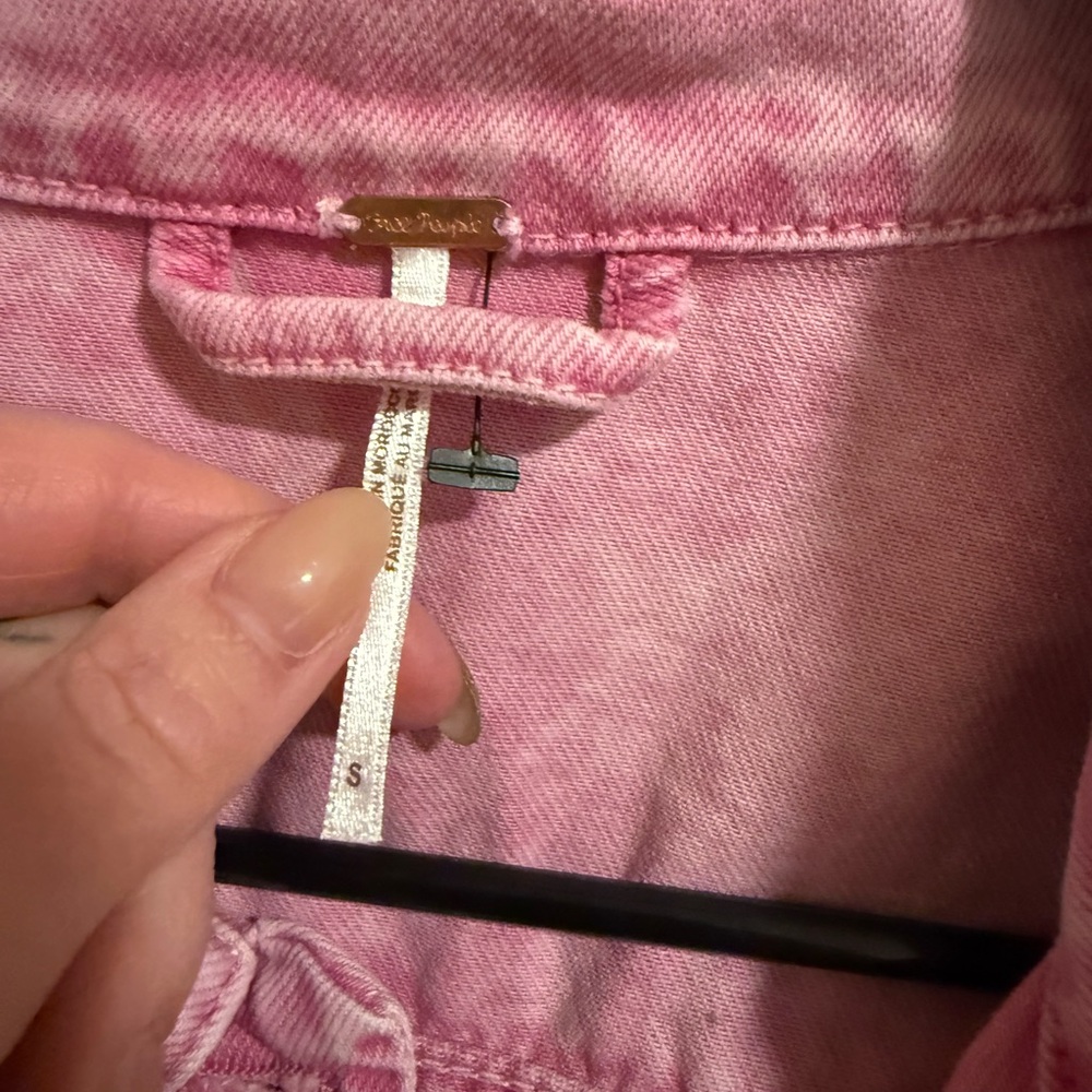 Free People Jean Jacket - Picture 2 of 4